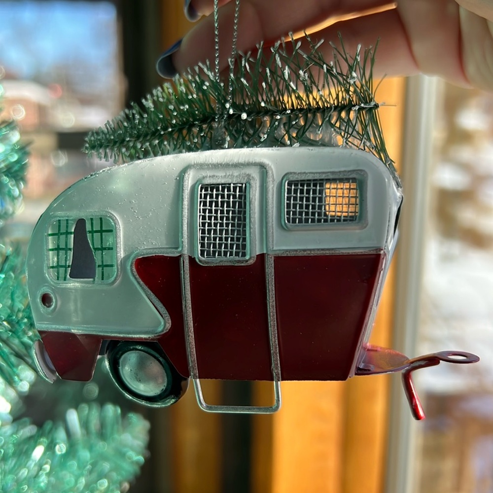 Camper ornament